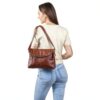 Gusti Borsa a mano in pelle - Borsa a tracolla Gardenia-2