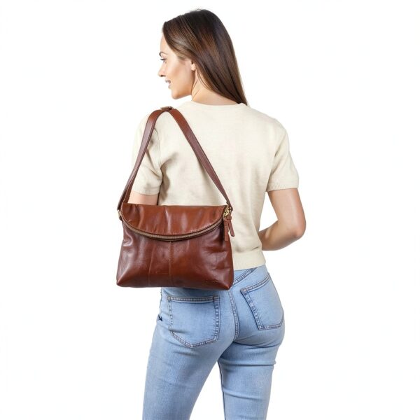 Gusti Borsa a mano in pelle - Borsa a tracolla Gardenia-2