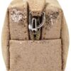 Gusti Addison - Astuccio portapenne, in pelle, colore: Argento-6