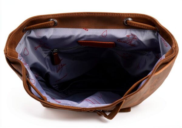 Gusti Zaino in pelle Nolan, zaino vintage da città, per attività all'aperto, per computer portatile, per escursioni-9