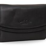 Gusti Leder Portafoglio Studio Asmund portamonete in vera pelle da donna nero-0