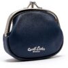 Gusti Portamonete Pelle - Boo Portafoglio portamonete portacarte per donne vintage pelle blu-7