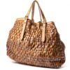 Gusti Borsa a tracolla in pelle - Demery vintage Shopper in vera pelle Donna Marrone-2