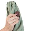 Gusti Marcelas magnetico in pelle – Fidget antistress per ADHD marrone-3