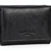 Gusti Leder studio August portamonete portafoglio banconote monete carte vintage vera pelle festa disco unisex retrò nero 2A121-33-2-5