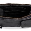 Gusti Estera - Borsa a tracolla da donna in pelle vintage, Nero , Taglia unica per tutti-4