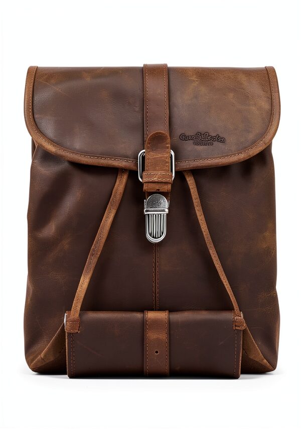 Gusti Zaino in pelle Nolan, zaino vintage da città, per attività all'aperto, per computer portatile, per escursioni-7