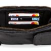 Gusti Estera - Borsa a tracolla da donna in pelle vintage, Nero , Taglia unica per tutti-6