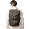 Gusti Zaino in pelle Nolan, zaino vintage da città, per attività all'aperto, per computer portatile, per escursioni-1