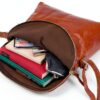Gusti Borsa a mano in pelle - Borsa a tracolla Gardenia-6