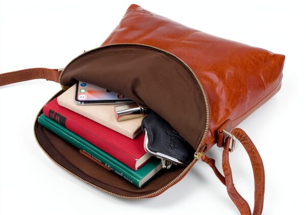 Gusti Borsa a mano in pelle - Borsa a tracolla Gardenia-6