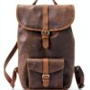 Gusti Zaino in pelle Nolan, zaino vintage da città, per attività all'aperto, per computer portatile, per escursioni-4
