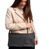 Gusti Borsa a tracolla in pelle vintage, senza cromo, per laptop e-4