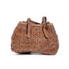 Gusti Borsa a tracolla in pelle - Demery vintage Shopper in vera pelle Donna Marrone-8