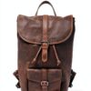 Gusti Zaino in pelle Nolan, zaino vintage da città, per attività all'aperto, per computer portatile, per escursioni-10