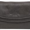 Gusti Leder Portafoglio Studio Asmund portamonete in vera pelle da donna nero-3