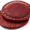 Gusti Marcelas magnetico in pelle – Fidget antistress per ADHD marrone-0