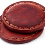 Gusti Marcelas magnetico in pelle – Fidget antistress per ADHD marrone-0