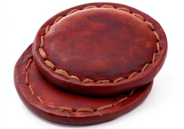 Gusti Marcelas magnetico in pelle – Fidget antistress per ADHD marrone-0