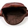 Gusti Marsupio in pelle – Freya, da donna e da uomo, marsupio, in pelle, marrone 2, Einheitsgröße, Stile retr-4