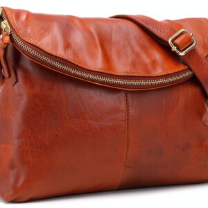 Gusti Borsa a mano in pelle - Borsa a tracolla Gardenia-0