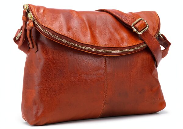 Gusti Borsa a mano in pelle - Borsa a tracolla Gardenia-0