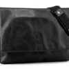 Gusti Borsa a tracolla in pelle vintage, senza cromo, per laptop e-0