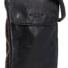 Gusti Estera - Borsa a tracolla da donna in pelle vintage, Nero , Taglia unica per tutti-0
