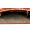Gusti porta tabacco in pelle - Hazel porta tabacco arrotolabile porta tabacco porta utensili accessori in pelle marrone-4