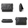 Gusti Borsa a tracolla in pelle vintage, senza cromo, per laptop e-2