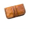 Gusti porta tabacco in pelle - Hazel porta tabacco arrotolabile porta tabacco porta utensili accessori in pelle marrone-2