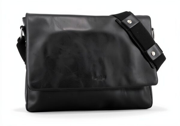 Gusti Borsa a tracolla in pelle vintage, senza cromo, per laptop e-5