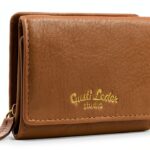 Gusti Portamonete in pelle August Mini Portafoglio Donna Uomo Donna Verde, verde-0